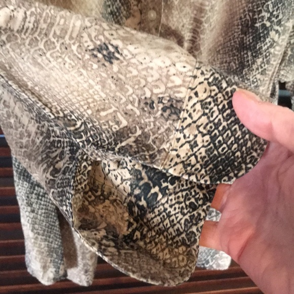 Lauren Ralph Lauren button down - Picture 3 of 6